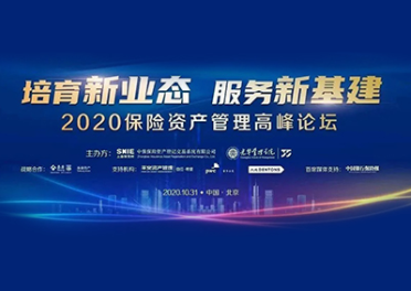 “培育新业态 服务新基建——2020包管资产治理岑岭论坛”在京乐成举行