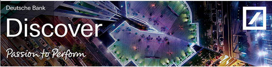 【招聘会】Deutsche Bank Careers Event
